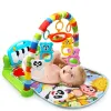Baby Rugs Playmats Activity Gym Play Mat Born 012 Months Develo Carpet Soft Rattles Musical Toys Rug For Toddler Babies Games 240226 D Dhda1