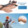 Silicone Finger Trainer Wrist Strength Exercise Hand Grip Expander Workout Gripper Rehabilitation Fitness 240401