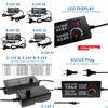 Cables de computadora Conectores Ac Dc 3V 5V 6V 9V 12V 24V Fuente de alimentación 1A 2A 3A 5A Transformador Ac/Dc 220V al adaptador 5 12 24 V Controlador LED D Otr7N