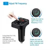 Bluetooth Car Kit B2 B3 E5 Mtifunction Transmitter 2.1A Dual Usb Charger Fm Mp3 Player Support Tf Card Hands Drop Delivery Automobiles Otc89