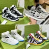 Men Sneakers Top Basketball Shoes Designer Womens Running Trainer White Black Navy Blue Vintage Outdoor Casual Shoes 35-46 With Box 537