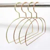 Badhängare Rose Gold Clothes Hanger Silk Scarf Storage Rack Home Tie Garment Thandduk Hållare Drop Leverans Trädgård Hotellförsörjning DHSGO