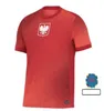 2024 New Poland Lewandowski Soccer Jerseys KRYCHOWIAK Polonia 24 25 GROSICKI Zielinski Milik Zalewski Szymanski Polish Football Shirt