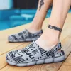 Men Causal Summer Sandals EVA Garden Clogs Soft Memory Hospital Shoes Slip On Beach Water Slippers Zapatos Hombre 240322