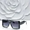 2024 Designer Vierkante Acetaat Grote Zonnebril voor Dames Groot Frame Brillen Platte UV400 Bescherming Shades