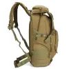Rugzakken 2023 Nieuwe buitensporten Camouflage Backpack Army Fan Mountaineering Wandelzak Dubbele schouder 3P Tactische rugzak