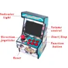 Macchina giocabile Mini Arcade retrò 156 giochi per Sega Display a colori da 2,8 pollici Console di gioco portatile Supporto uscita AV 240327