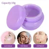 Garrafas de armazenamento 10 Pcs Face Cream Travel Jar Recipiente de amostra vazio com tampa para