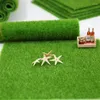 Fiori decorativi 1 pz 15 cm prato artificiale simulazione muschio prato tappeto erboso falso erba verde tappeto tappeto fai da te micro paesaggio decorazione del pavimento della casa