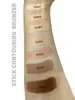 Privatetikett 29g concealer Stick Bronzer Anpassad bulk 7 färger Vattentät ansiktskonturering Face Makeup White Black Pink Tube