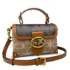 Väskor totes super heta små kvinnor trendig mode denna populära crossbody handbag lyxbox väska
