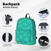 Horizon Horizon liść kobieta plecaki chłopcy dziewczęta BookBag Waterproof Waterproof School Torby Portability Laptop Procking Torka na ramię