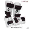 Prodotti per attrezzature per il fitness all'aperto Taekwondo di alta qualità Wtf Itf Protector Foream Sinobudo Arm Guard Legging Geer Kicking Boxing Judo Ot4Ab