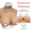 Coussinet de poitrine Crossdresser Silicone Formes mammaires Gonflable Réaliste Faux Seins Artificiels Énorme Taille Réglable Poitrine pour Cosplay Drag Queen 240330