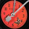 Wall Clocks Decorations Record Clock Office Music Gifts Plastic Decorative Hanging