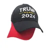 2024 Trump Hat Präsidentschaftswahl Buchstaben gedruckt Baseball Caps für Männer Frauen Sport verstellbar Trump USA Hip Hop Peak Cap Kopf 2674814