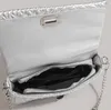 Sacs Messenger sacs rides pour femmes nouveau petit parfum diamant chaîne femmes cristal aisselles mode sac à bandoulière