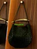 Bottegveneta Tote Bags Sardine Designer Bags Xwy New Net Red Same Sardine Woven Handbag Solid Fashion Versatile Premium One Shourdle Messeng