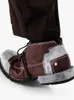 Stiefel Handgemachte Herren High Top Oxford Schuhe Vintage Patchwork Rindsleder Echtes Leder Knöchel Gentleman Business Arbeitssicherheit