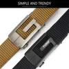 Belts Home>Product Center>TUSHI Mens Luxury Automatic Buckle High Quality Mens Business Work Belt Nylon Casual Belt Sports Quick Drying Belt Q240401