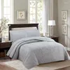 Комплекты постельного белья, комплект из трех предметов, хлопковое домашнее дышащее одеяло с кондиционером, плотное однотонное стеганое высокое качество