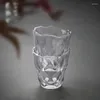 Verres à vin verre de style japonais whisky saké tasse blanche première tasse à thé maître des neiges