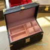 2024 Bag Designer Trunk Necklace Bracelet Storage Luggage Small Box