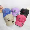 Tasarımcılar Beyzbol Kapakları Moda Top Kapağı Erkek Kadın Klasik Ayarlanabilir Şapkalar Açık Yaz Spor Şapkası Düz ​​Renk Mektup Kapağı Lüks Gündelik Casquette Bld24412