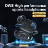Kopfhörer Gionee Sport Bluetooth Headset Earhook Wireless Kopfhörer mit Mikrofon -Ohrhörer -Geräuschreduktion OWS HiFi Sound Ohrhörer wasserdicht