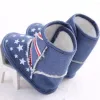 Botas Infantil Criança Bebê Bandeira Britânica Union Jack Soft Sole Crib Sapatos Azul / 13 Confortável Respirável Curto Entrega Crianças Materni Dh2Jc