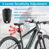 Luci HOLLARM A8PRO ALLING BICYCLE IPX65 BICYCLE IN BACCIA IN BEACHE PER LIGHT BICHLE LAMPA LAMPARA BICYCLE ALLA ALLINE ALLINE ALLINE CORNA CORNA DI ALLINGHIT
