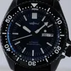 Armbanduhren Heimdallr SKX007 Diver Herrenarmbanduhr Japan NH36 Automatikwerk Saphir 20Bar Wasserdicht BGW-9 Leuchtend mechanisch