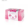 Handgemaakte zeep Natuurlijke Bulgaarse rozenglycerine Soap Sponge en Natural Rose Water 70G voor het reinigen en hydrateren van Y240401