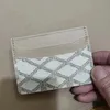Designer Bag Card Holder läderplånbok Luxurys plånbok Det senaste inom modepåsar och tillbehörskort och myntkorthållare