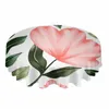 Table Cloth Rural Plants Flowers And Grass Waterproof Tablecloth Decoration Wedding Home Kitchen Dining Room Round