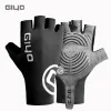 Handschoenen Giyo Breaking Wind Cycling Half Finger Gloves Antislip Bicycle Mittens Racing Road Bike Handschoen Mtb Biciclet Guantes Ciclismo