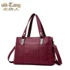 Bag OLD TANG Brand Pu Leather Women's Handbags Large Capacity Shoulder Bags For Women 2024 Ladies Casual Messenger Sac A Main
