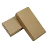 Gift Wrap 30Pcs/lot Big Sizes Black Carton Paper Crafts Package Box Natural Scarf Handmade Gifts Packing Paperboard Packaging