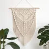 Gobeliny bohemian macrame gobelin girland Banner Wystrój ściany tkany do sypialni impreza przedszkola