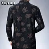 Hommes Plus Tees Polos 2022 Marque Imprimer Chemises pour hommes Designer de mode coréenne à manches longues Robes de luxe Casual Wear Jerseys yq240401