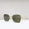 Zonnebrillen Mode Verschillende Designe Vierkante Heren Rijden Hoge kwaliteit Acetaat UV-bescherming Brillen Trend Damesbril