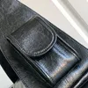 Haute qualité Femmes Superbusy XS Sling Bag Designer de luxe Métallisé Arena Sac à bandoulière en peau d'agneau Matériel vieilli Sac à bandoulière Fermeture zippée Sac à main de mode