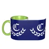 Canecas Crip Novidade Copos Estampados R346 Joke Leite