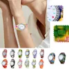 Wristwatches Cute Cartoon Children Kid Wrist Watch Round Dial Wristwatch Fashion Pointer Quartz Boy Girl Student Sport Girls Bracelet