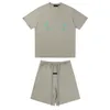 Ess Baby Kids T-shirt shorts sets essentiels pour tout-petit t-shirts Designer Clothing Set Boys Toddlers Girls Street Tops Summer Summer Kidffants Set