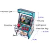 Console de jeu portable rétro portable 16 bits, machine de jeu, mini jeux d'arcade, sortie AV 156 jeux classiques avec écran 2,8 240327