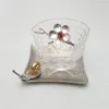 Tacki herbaty uchwyt na kubek ręcznie robiony japońska taca przeciwpałkowa Sliver Tools LF472