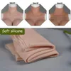 Breast Pad Realistic Fake Vagina Panties Buttocks Enhancer Silicone Artificial Pussy Briefs For Drag Queen Crossdresser Sissy Transgender 240330