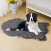 Dog Apparel Warm Sleeping Pad Pet Bed Plush Mat For Pets Cozy And Comfortable Non-slip Portable Bedroom Floor