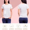 Polos pour femmes T-shirt Snowblood Mode coréenne Chemise à imprimé animal pour filles Vêtements esthétiques Vêtements de créateurs Femmes Luxe